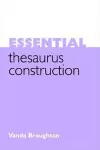 Essential Thesaurus Construction cover