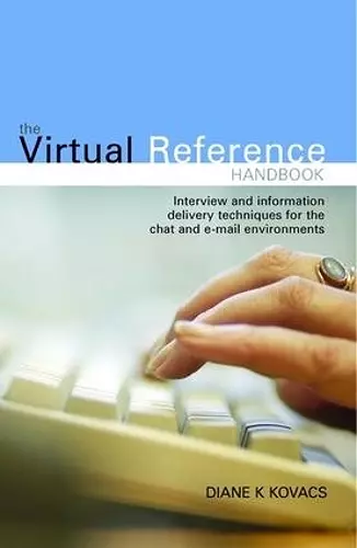 The Virtual Reference Handbook cover