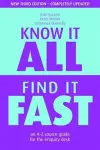 Know it All, Find it Fast cover