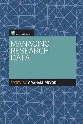 Managing Research Data cover