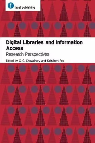Digital Libraries and Information Access cover