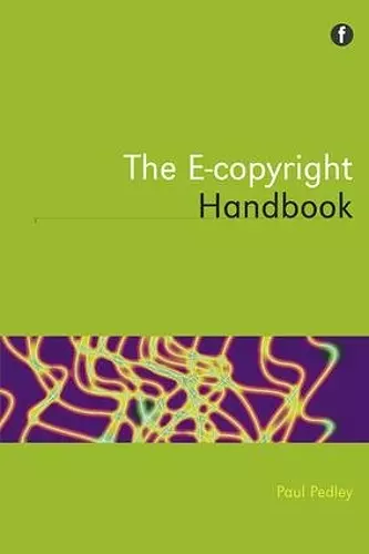 The E-copyright Handbook cover