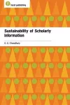 Sustainability of Scholarly Information cover