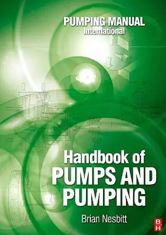 Handbook of Pumps and Pumping cover