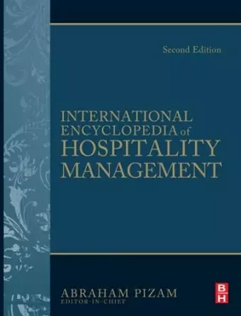 International Encyclopedia of Hospitality Management cover