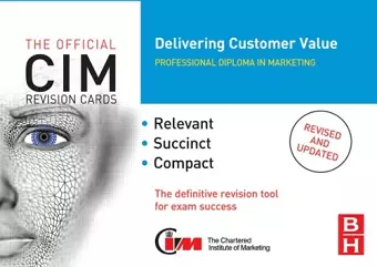 CIM Revision Cards: Delivering Customer Value cover