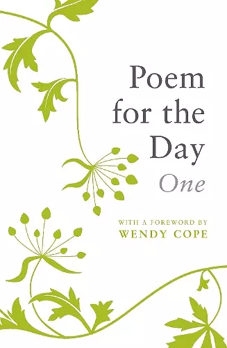 Poem for the Day cover