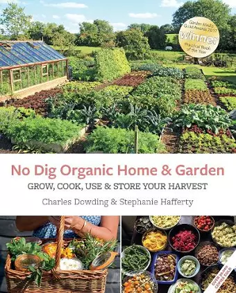 No Dig Organic Home & Garden cover