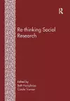 Re-Thinking Social Research cover