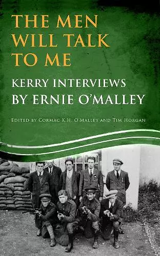 The Men Will Talk to Me (Ernie O'Malley series Kerry) cover