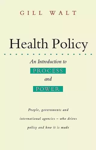 Health Policy cover