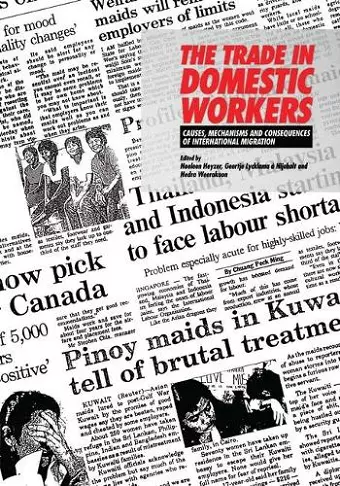 The Trade in Domestic Workers cover