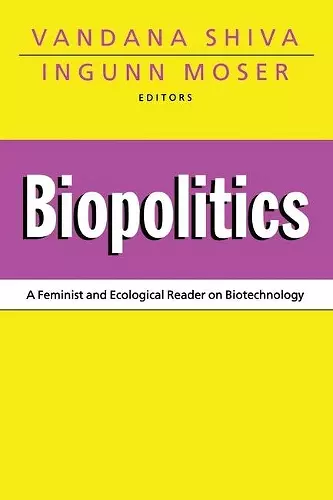 Biopolitics cover