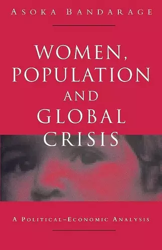 Women, Population and Global Crisis cover