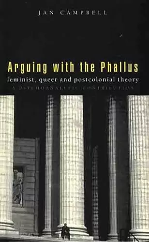 Arguing With the Phallus cover