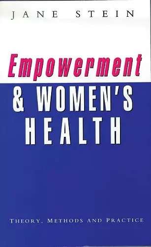 Empowerment and Women's Health cover