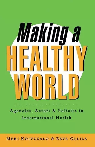 Making a Healthy World cover