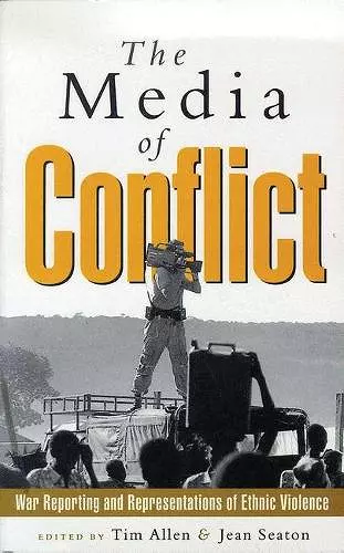 The Media of Conflict cover