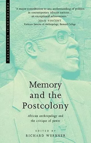 Memory and the Postcolony cover