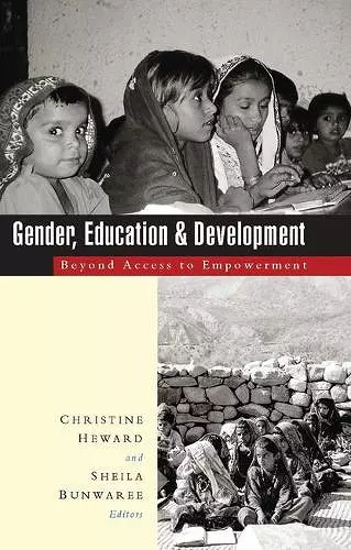 Gender, Education and Development cover