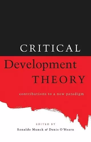 Critical Development Theory cover