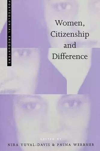 Women, Citizenship and Difference cover