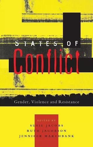 States of Conflict cover