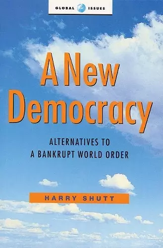 A New Democracy cover