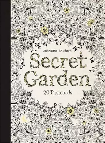 Secret Garden: 20 Postcards cover