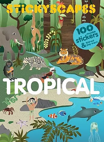 Stickyscapes Tropical Adventures cover