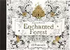 Enchanted Forest: 20 Postcards cover