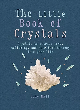 The Little Book of Crystals cover