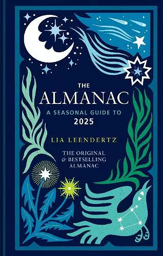 The Almanac: A Seasonal Guide to 2025 cover