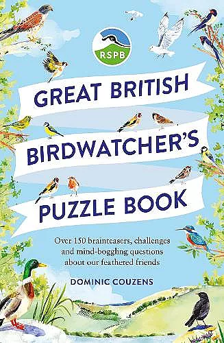 RSPB Great British Birdwatcher's Puzzle Book cover
