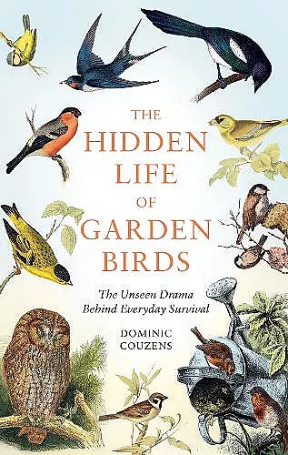 The Hidden Life of Garden Birds cover