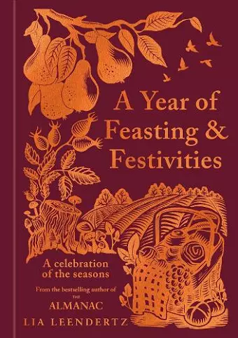 A Year of Feasting & Festivities cover