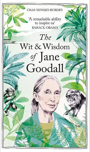 The Wit & Wisdom of Jane Goodall cover
