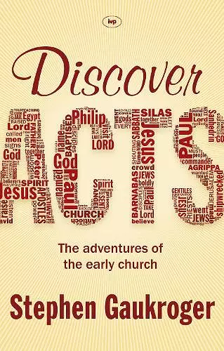 Discovering Acts cover