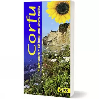 Corfu Sunflower Walking Guide cover