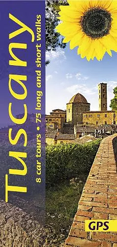 Tuscany Sunflower Walking Guide cover