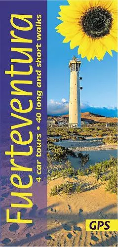 Fuerteventura Sunflower Walking Guide cover