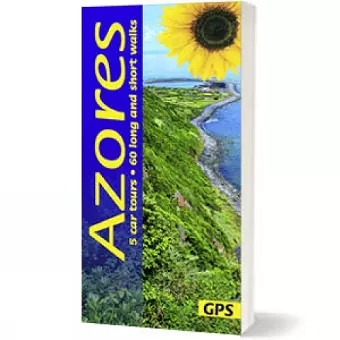 Azores Sunflower Walking Guide cover