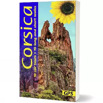 Corsica Sunflower Walking Guide cover