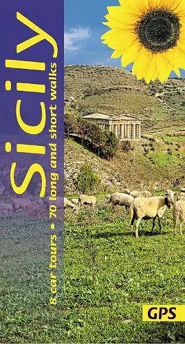 Sicily Sunflower Walking Guide cover