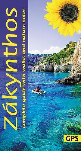 Zakynthos Sunflower Walking Guide cover