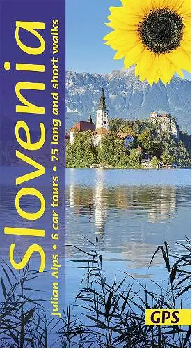 Slovenia Sunflower Walking Guide cover