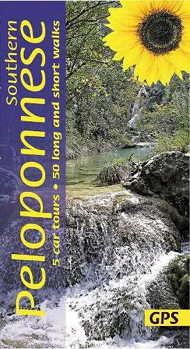 Southern Peloponnese Sunflower Walking Guide cover