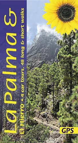 La Palma and El Hierro Sunflower Walking Guide cover