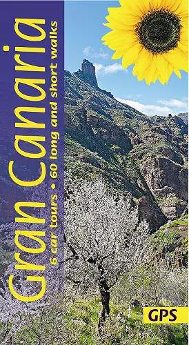 Gran Canaria Sunflower Walking Guide cover