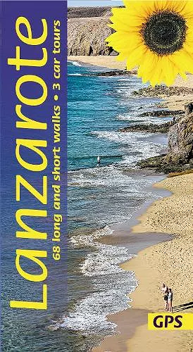 Lanzarote Sunflower Walking Guide cover